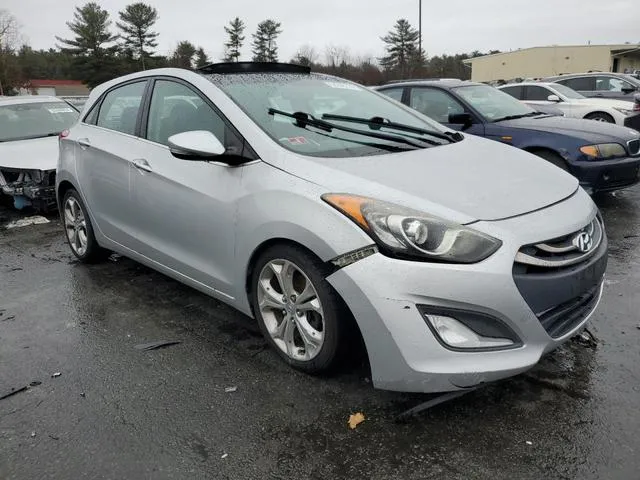 KMHD35LEXDU054557 2013 2013 Hyundai Elantra 4