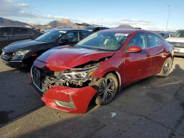 3N1AB8CV6NY250640 2022 2022 Nissan Sentra- SV 1