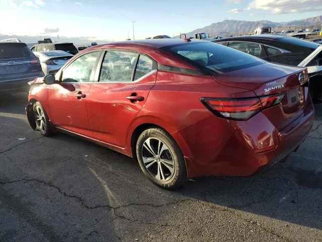 3N1AB8CV6NY250640 2022 2022 Nissan Sentra- SV 2