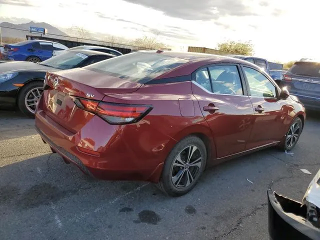 3N1AB8CV6NY250640 2022 2022 Nissan Sentra- SV 3