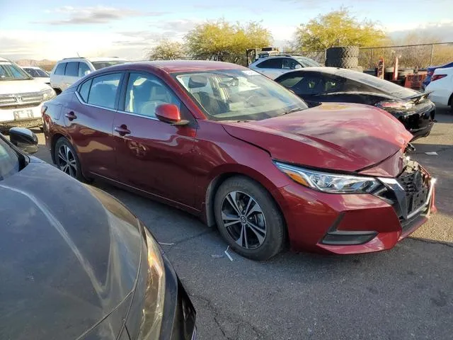 3N1AB8CV6NY250640 2022 2022 Nissan Sentra- SV 4