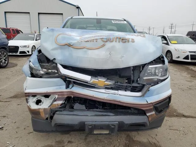 1GCHSBEA7L1238257 2020 2020 Chevrolet Colorado 5