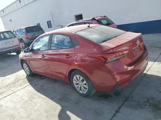 3KPC24A62ME140386 2021 2021 Hyundai Accent- SE 2