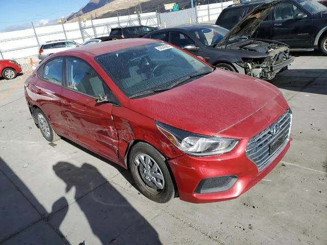 3KPC24A62ME140386 2021 2021 Hyundai Accent- SE 4