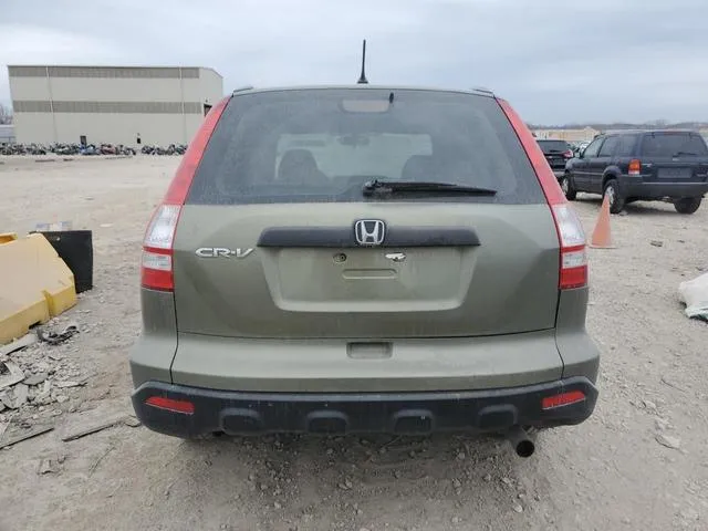 JHLRE38318C039895 2008 2008 Honda CR-V- LX 6