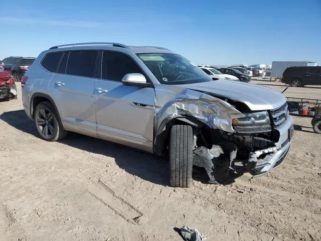 1V2SR2CA2KC599286 2019 2019 Volkswagen Atlas- Sel 4