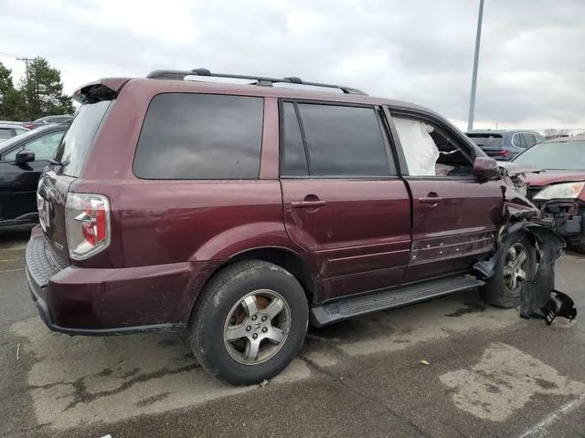 5FNYF18768B012949 2008 2008 Honda Pilot- Exl 3