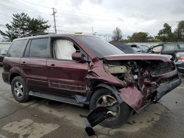 5FNYF18768B012949 2008 2008 Honda Pilot- Exl 4