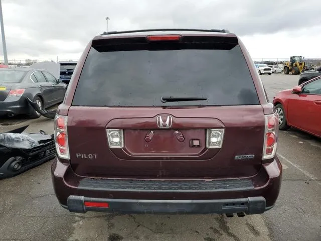 5FNYF18768B012949 2008 2008 Honda Pilot- Exl 6