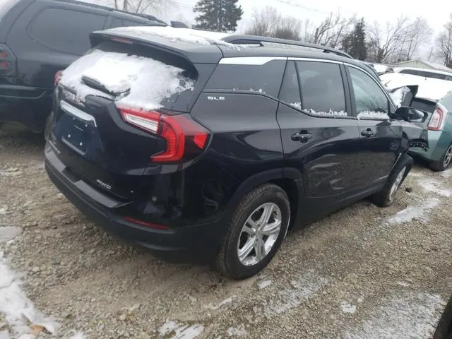 3GKALTEV2NL146593 2022 2022 GMC Terrain- Sle 3