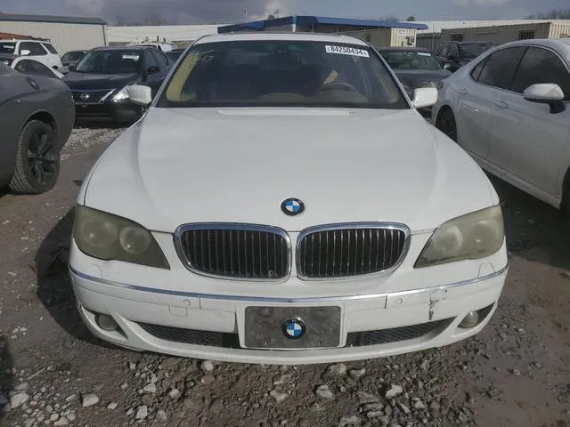 WBAHN83528DT81684 2008 2008 BMW 7 Series- 750 LI 5