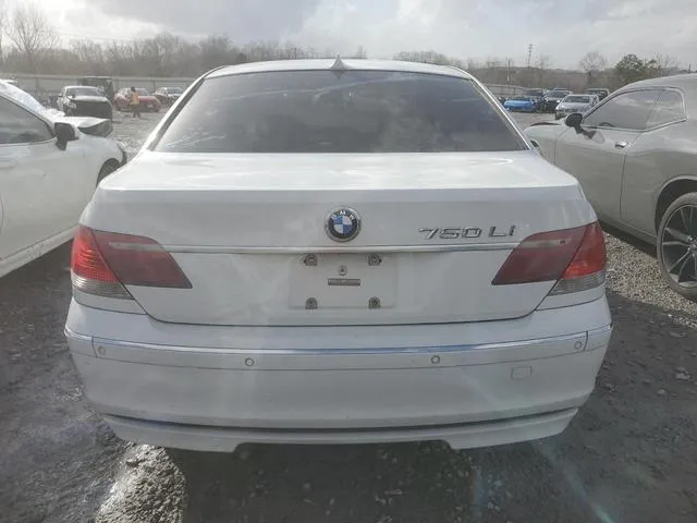 WBAHN83528DT81684 2008 2008 BMW 7 Series- 750 LI 6