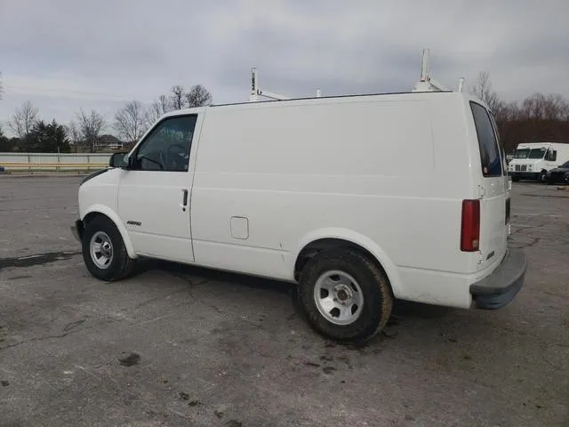 1GCDM19X22B137234 2002 2002 Chevrolet Astro 2