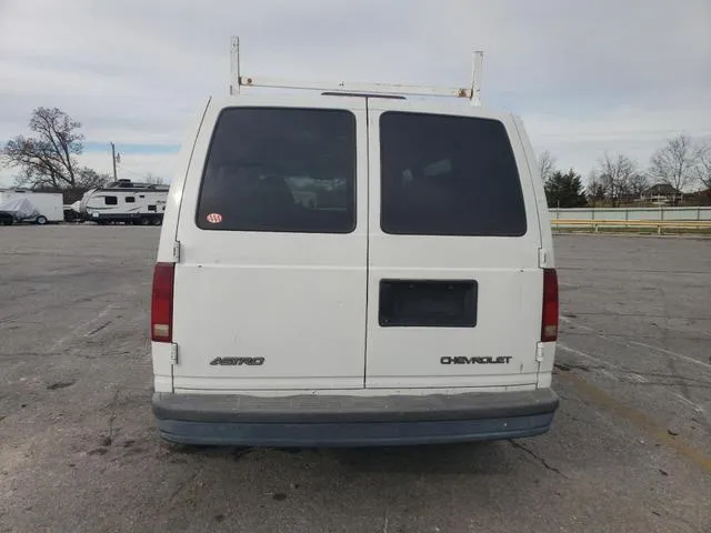 1GCDM19X22B137234 2002 2002 Chevrolet Astro 6