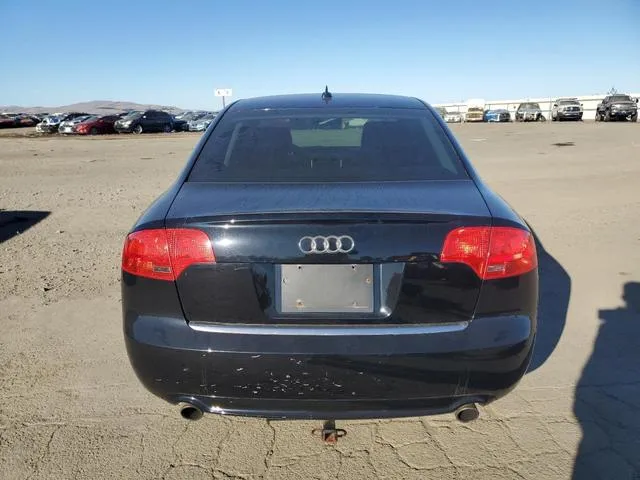 WAUDF78E98A062962 2008 2008 Audi A4- 2-0T Quattro 6