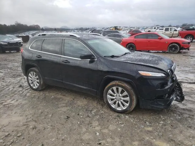 1C4PJLJB5HW573935 2017 2017 Jeep Cherokee- Overland 4