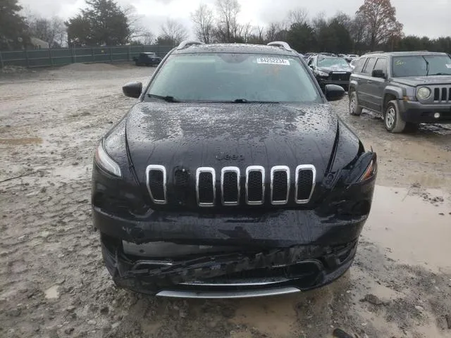 1C4PJLJB5HW573935 2017 2017 Jeep Cherokee- Overland 5