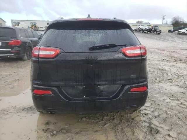 1C4PJLJB5HW573935 2017 2017 Jeep Cherokee- Overland 6