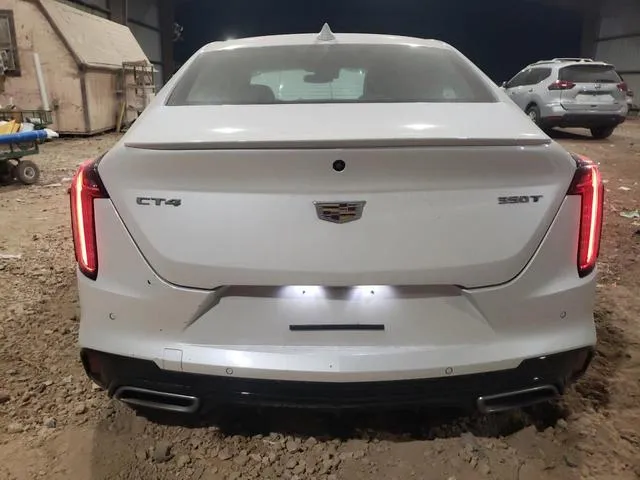 1G6DC5RK1N0121768 2022 2022 Cadillac CT4- Sport 6