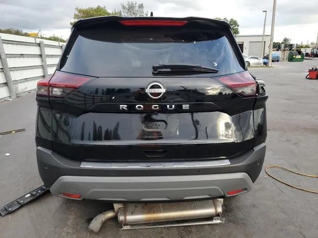 5N1BT3BA8PC880036 2023 2023 Nissan Rogue- SV 6