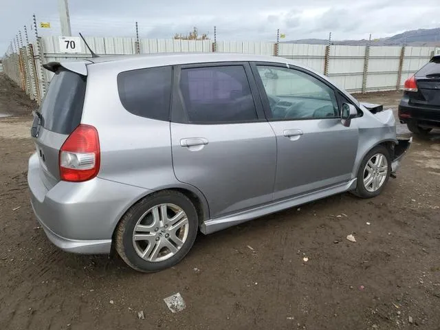 JHMGD386X7S031623 2007 2007 Honda Fit- S 3