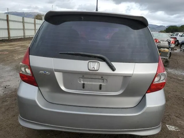 JHMGD386X7S031623 2007 2007 Honda Fit- S 6