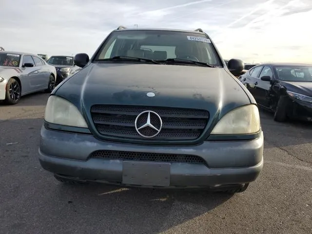 4JGAB54E3WA018153 1998 1998 Mercedes-Benz ML-Class- 320 5