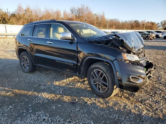 1C4RJEBG6LC113255 2020 2020 Jeep Grand Cherokee- Limited 4