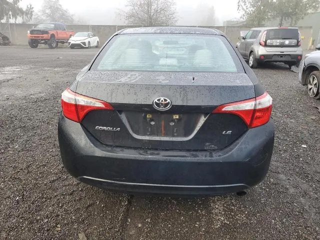 5YFBURHE6EP078491 2014 2014 Toyota Corolla- L 6