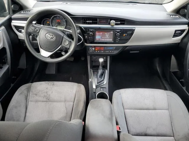 5YFBURHE6EP078491 2014 2014 Toyota Corolla- L 8