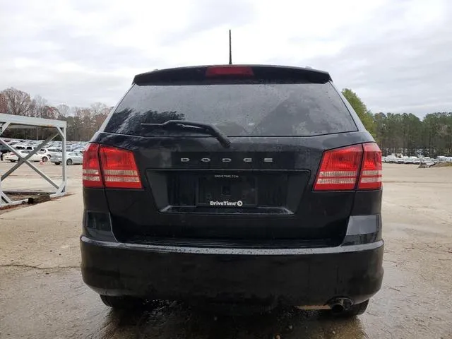 3C4PDCAB1JT188942 2018 2018 Dodge Journey- SE 6