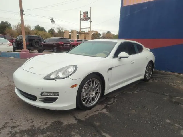 WP0AB2A70DL060113 2013 2013 Porsche Panamera- S 2