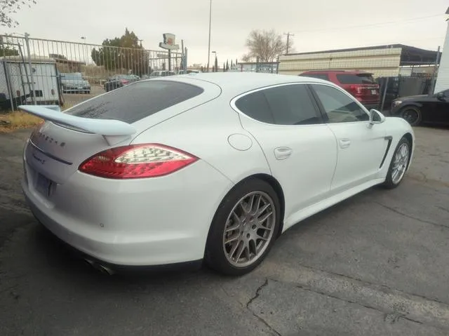 WP0AB2A70DL060113 2013 2013 Porsche Panamera- S 4