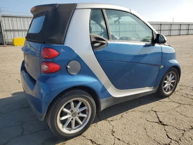 WMEEK31X08K156604 2008 2008 Smart Fortwo- Passion 3