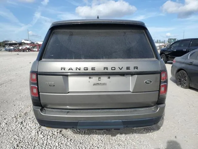 SALGS2RU5MA433770 2021 2021 Land Rover Range Rover- Hse Wes 6