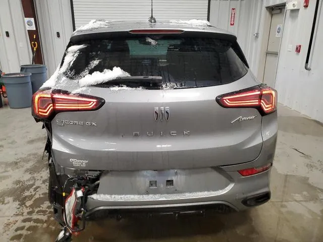 KL4AMGSL8RB003975 2024 2024 Buick Encore- Avenir 6