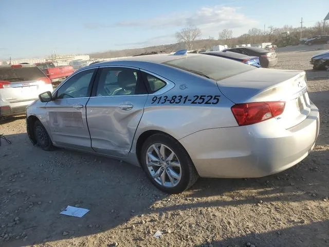 2G1105S34J9115189 2018 2018 Chevrolet Impala- LT 2