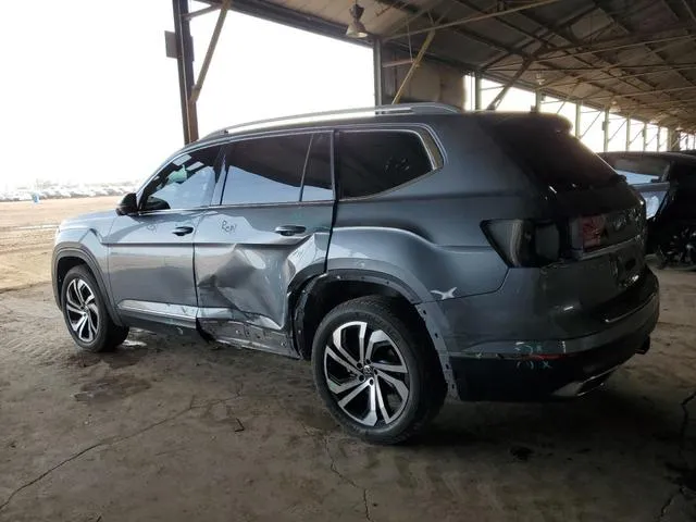 1V2TR2CA4MC533345 2021 2021 Volkswagen Atlas- Sel Premium 2