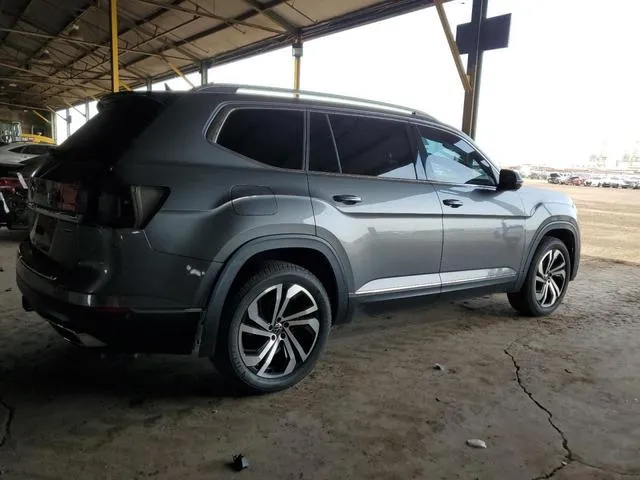 1V2TR2CA4MC533345 2021 2021 Volkswagen Atlas- Sel Premium 3