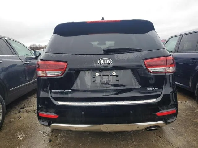 5XYPKDA59HG273244 2017 2017 KIA Sorento- SX 6