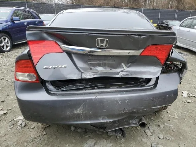 19XFA1F61BE045046 2011 2011 Honda Civic- Lx-S 6