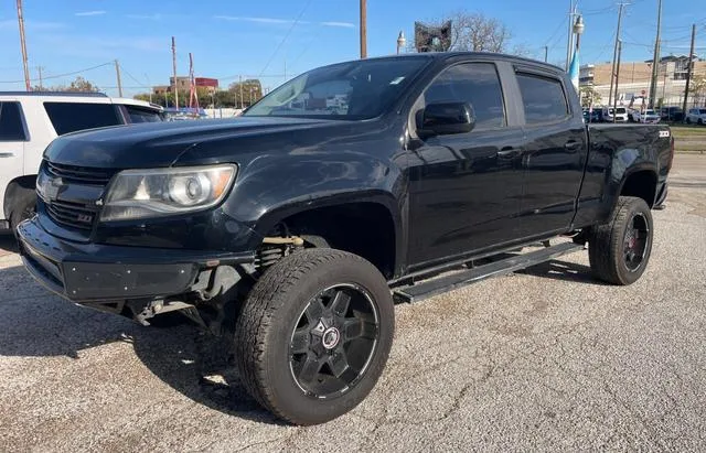 1GCGTDE3XG1103091 2016 2016 Chevrolet Colorado- Z71 2