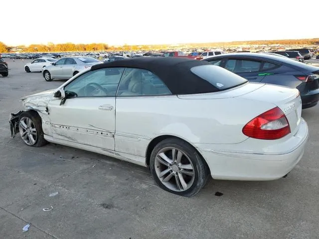 WDBTK56F08F235330 2008 2008 Mercedes-Benz CLK-Class- 350 2