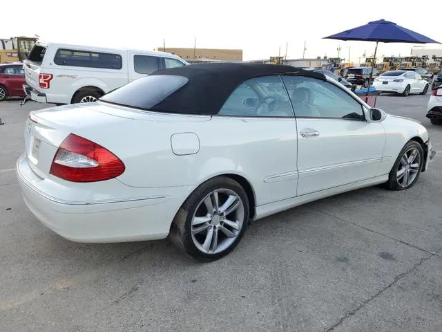 WDBTK56F08F235330 2008 2008 Mercedes-Benz CLK-Class- 350 3