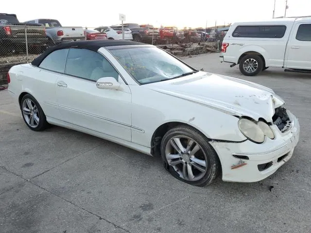 WDBTK56F08F235330 2008 2008 Mercedes-Benz CLK-Class- 350 4