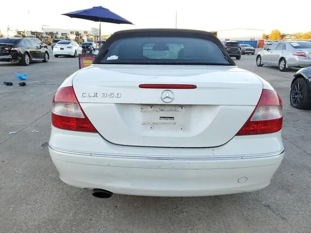 WDBTK56F08F235330 2008 2008 Mercedes-Benz CLK-Class- 350 6