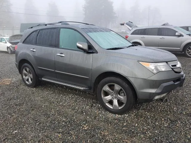 2HNYD28867H545634 2007 2007 Acura MDX- Sport 4