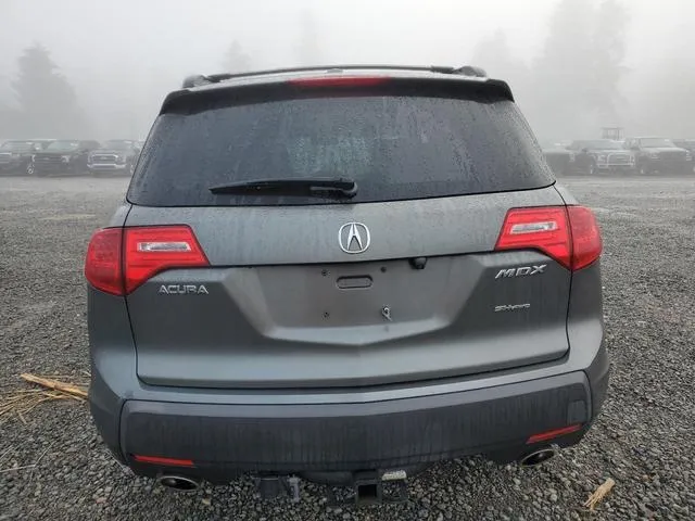 2HNYD28867H545634 2007 2007 Acura MDX- Sport 6