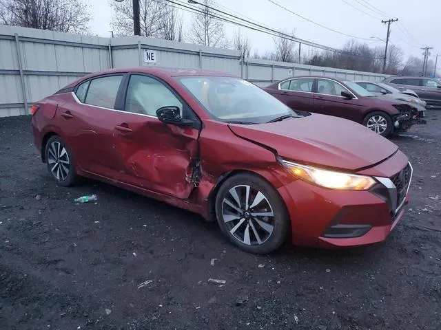 3N1AB8CV5MY249641 2021 2021 Nissan Sentra- SV 4