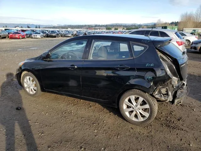 KMHCU5AE4CU024948 2012 2012 Hyundai Accent- Gls 2